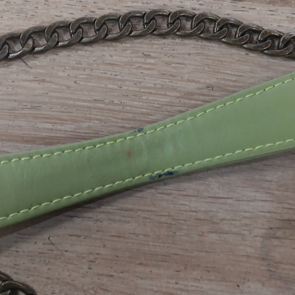 Mary Frances Green and Orange Beaded Pineapple Bag - Picture 9 of 9